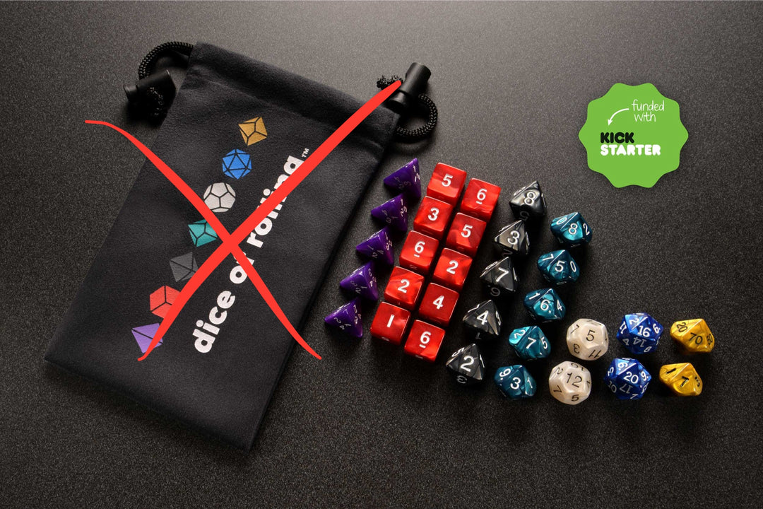 NO DICE BAG - Dice of Rolling