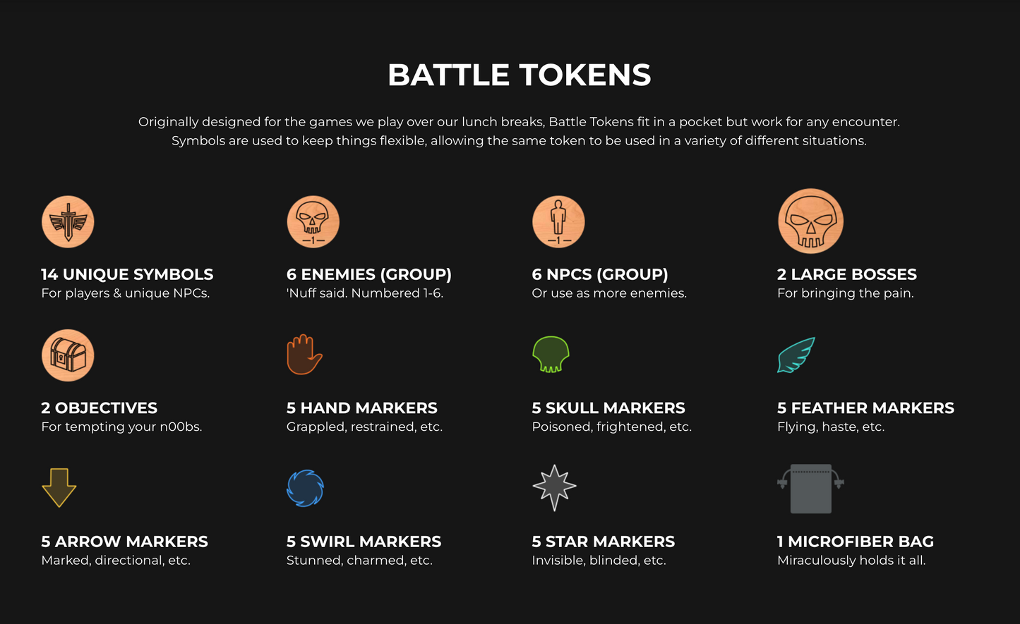 Battle Tokens