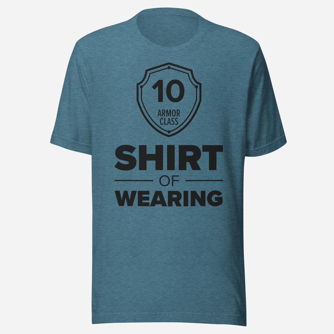 Shirt of Wearing Tee