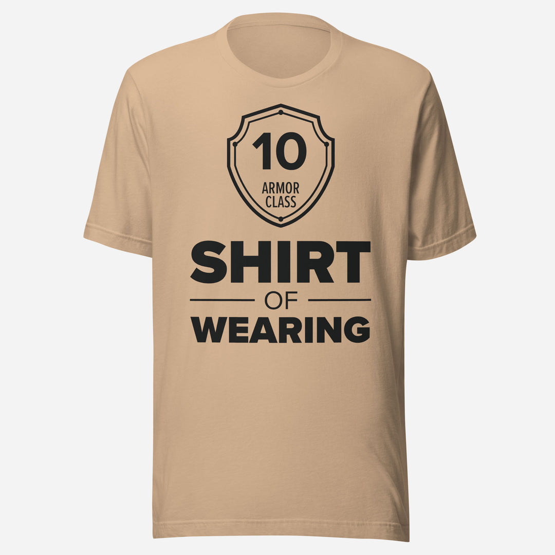 Shirt of Wearing Tee