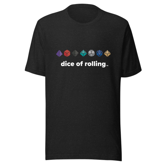 Dice of Rolling Tee